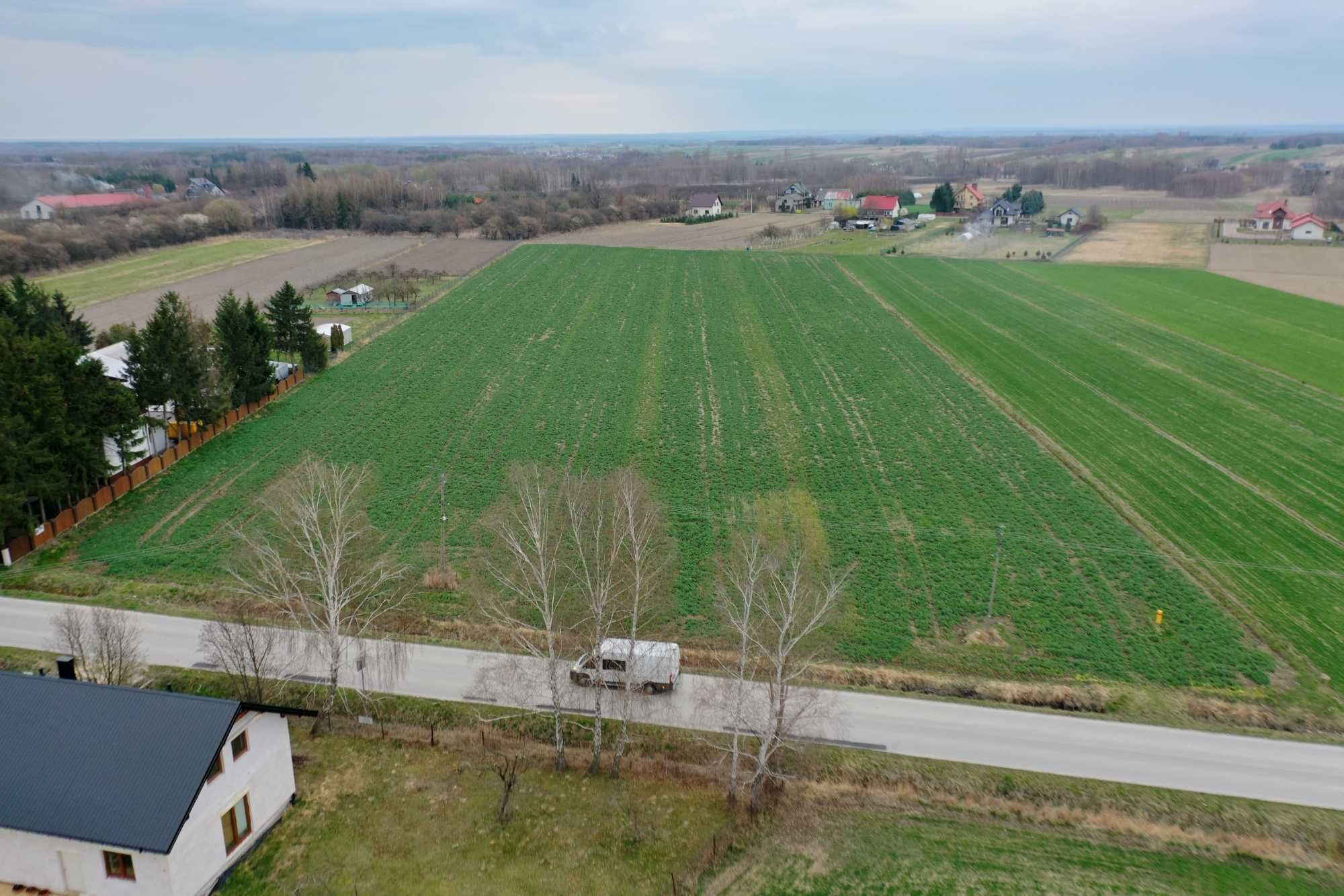 Działka pod zabudowę 7600m2 - Białoborze gm. Stopnica