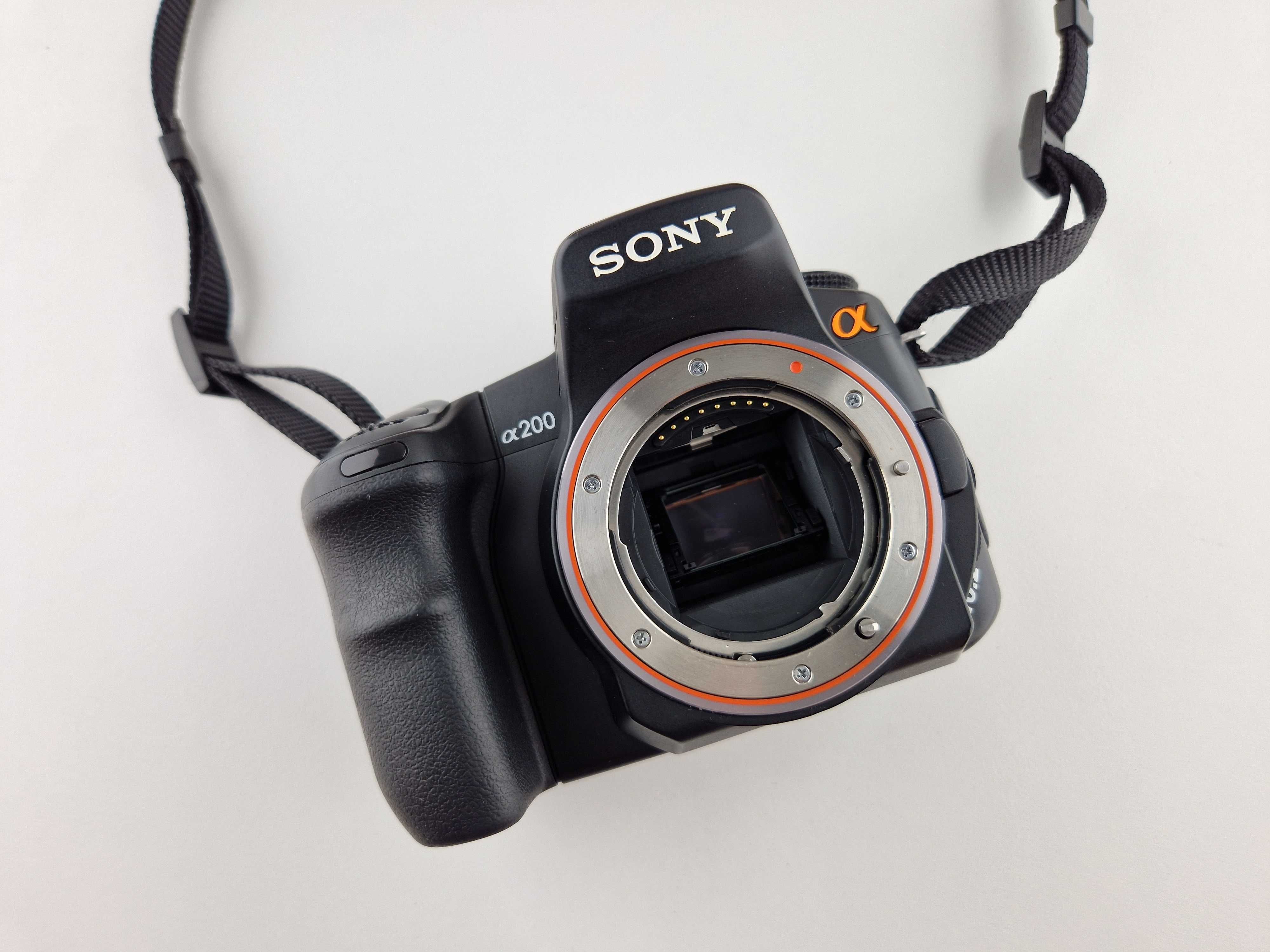 .Aparat Sony A200 body - mało używany - bdb stan