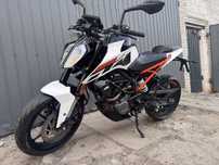 KTM duke 125 Sprowadzony 2018R