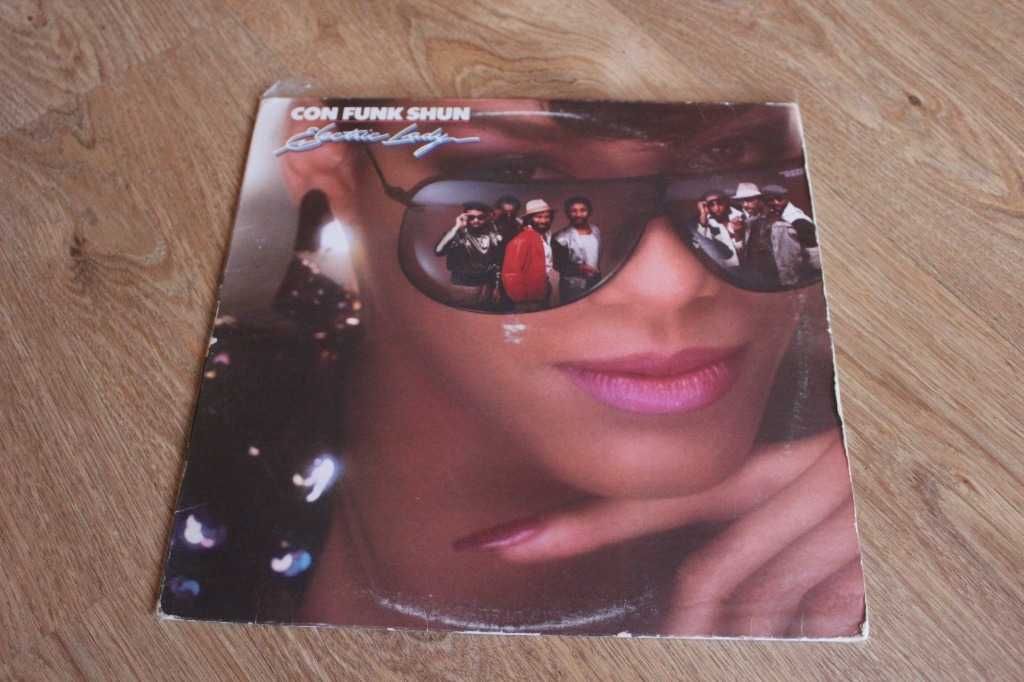 Con Funk Shun Electric Lady LP Funk winyl