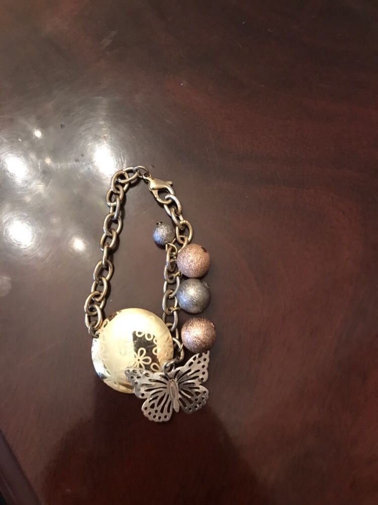 Ожерелье +браслет