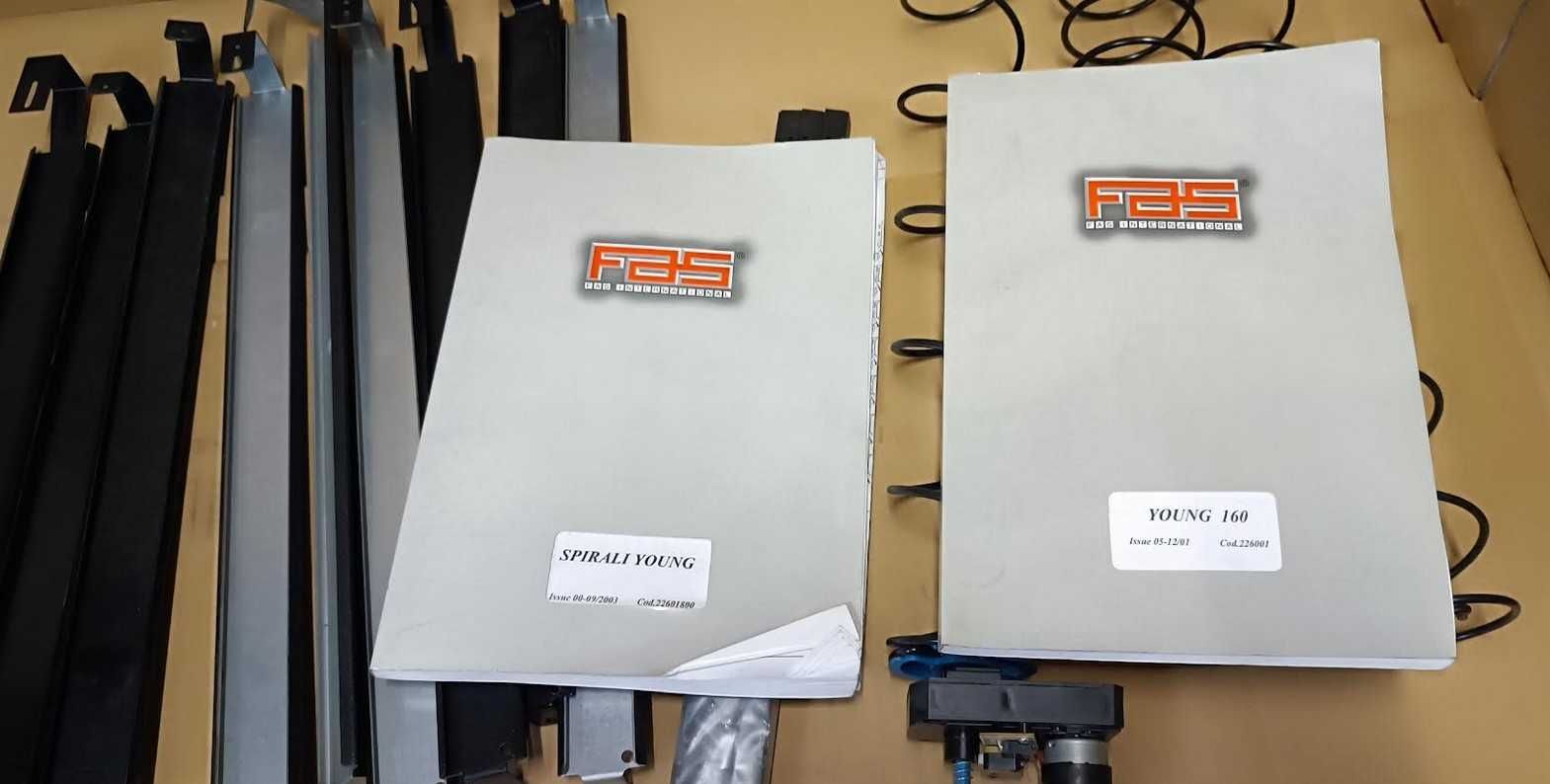 Acessórios de máquina vending Fas Young