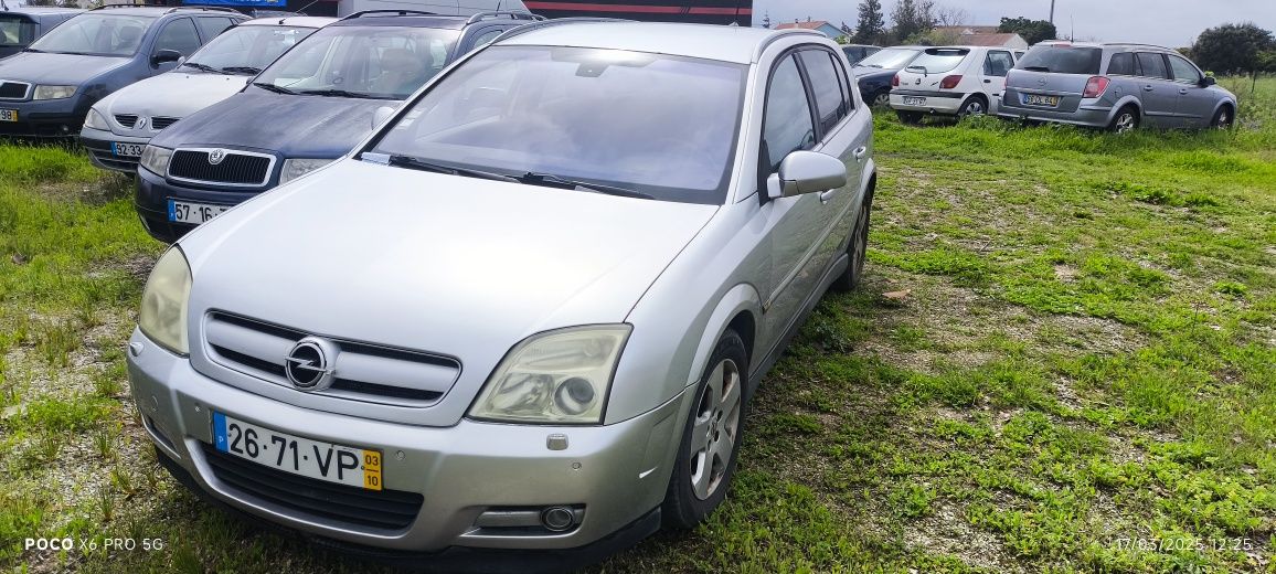 Opel signum 2.2 (facilidade crédito)