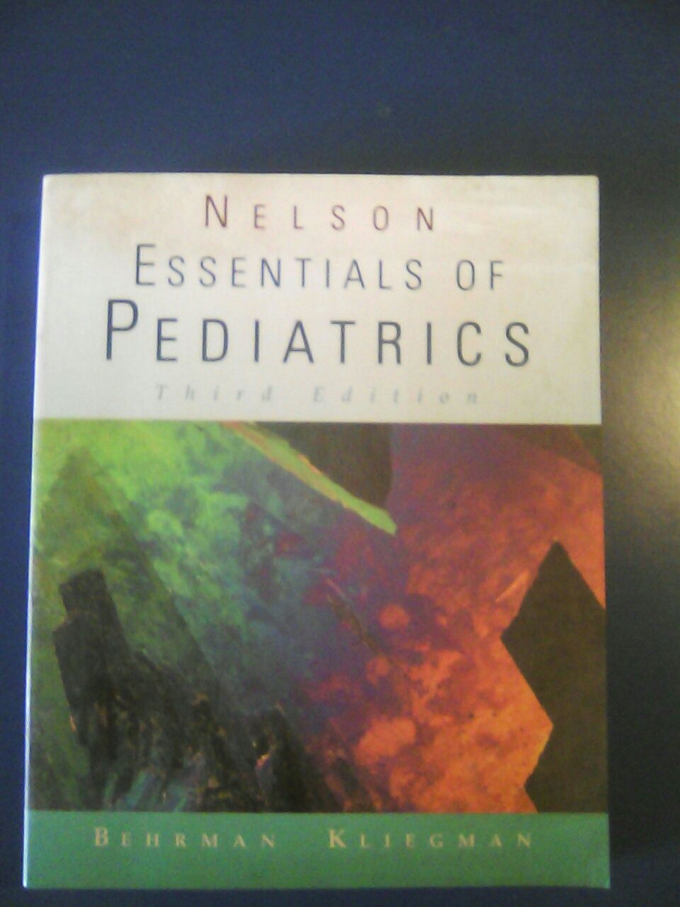 Nelson Essencial Pediatrics (Behrman Kliegman)