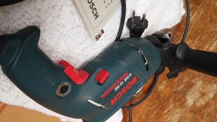 Дрель ударная Bosch Professional GSB 13 RE