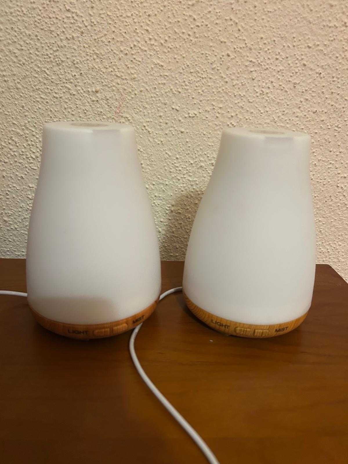 Difusor de Aromas com LED – Ótimo Estado