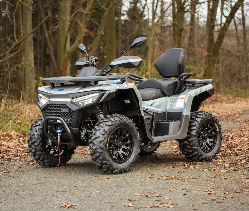 Linhai ATV 650L Landforce PRO T3b Homologacja Wspomaganie EPS Pług Raty Dostawa