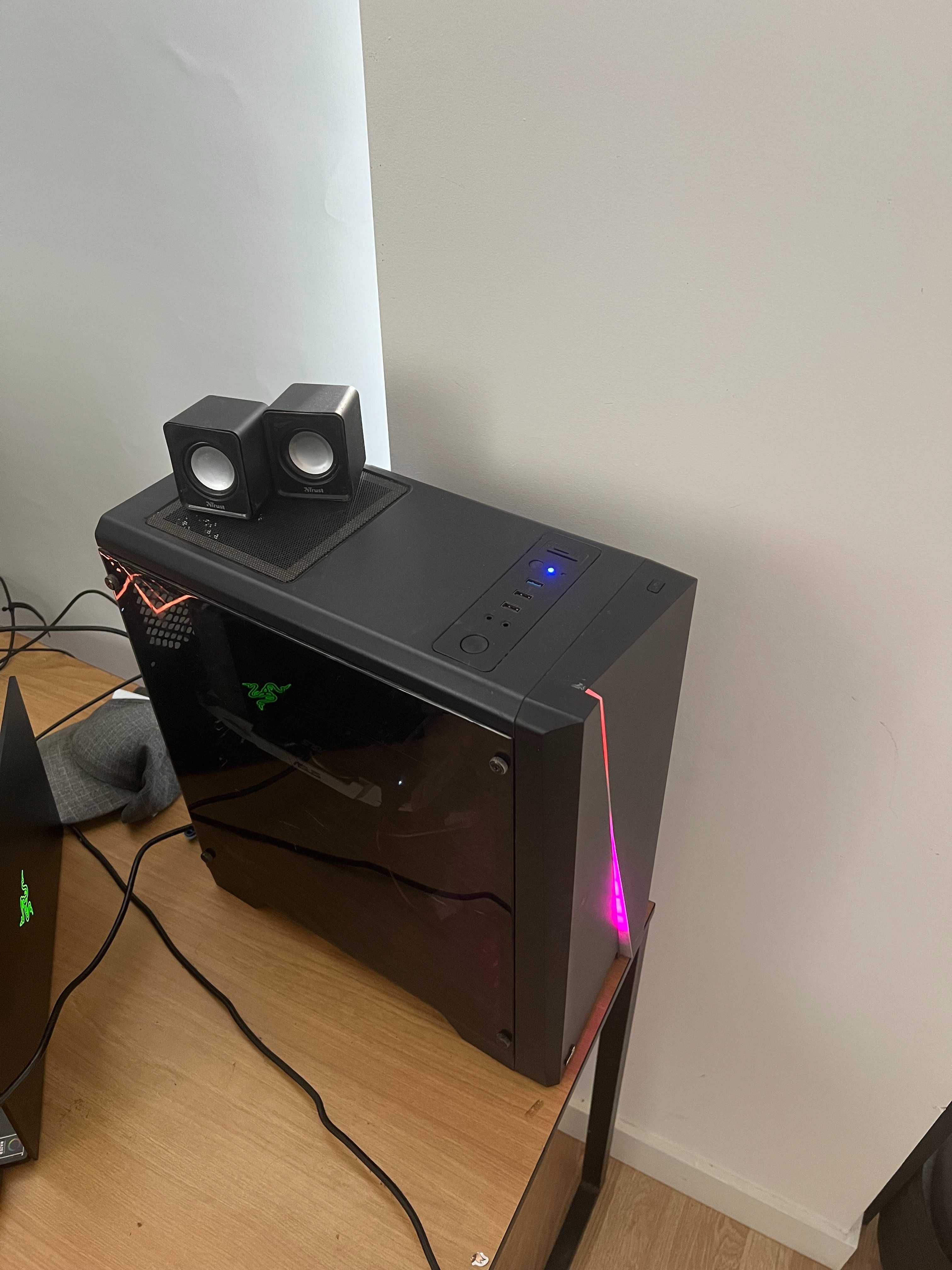 PC Gamer i7-3770K (3.5 GHz) + GTX 1060 6GB – Wi-Fi ASUS