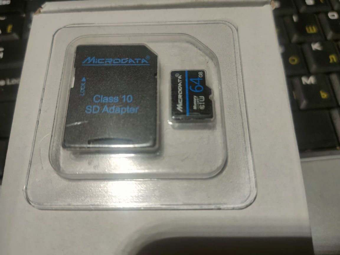 Карты памяти микро SD 64 GB