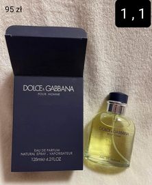 Woda Perfumowana Męska 125ml różne rodzaje.