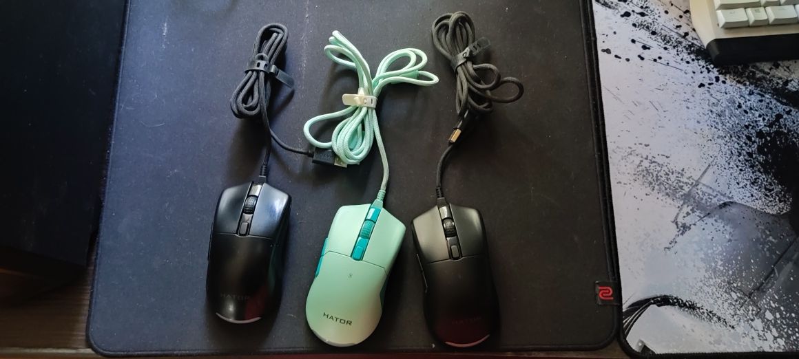Продам игровую мышь Hator Pulsar Wireless