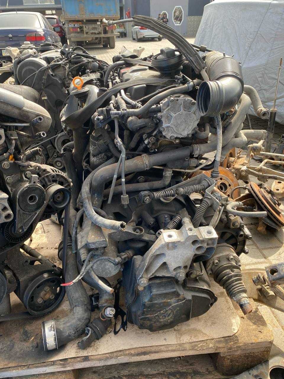 Двигатель Volkswagen 1.9 tdi AWX BKC