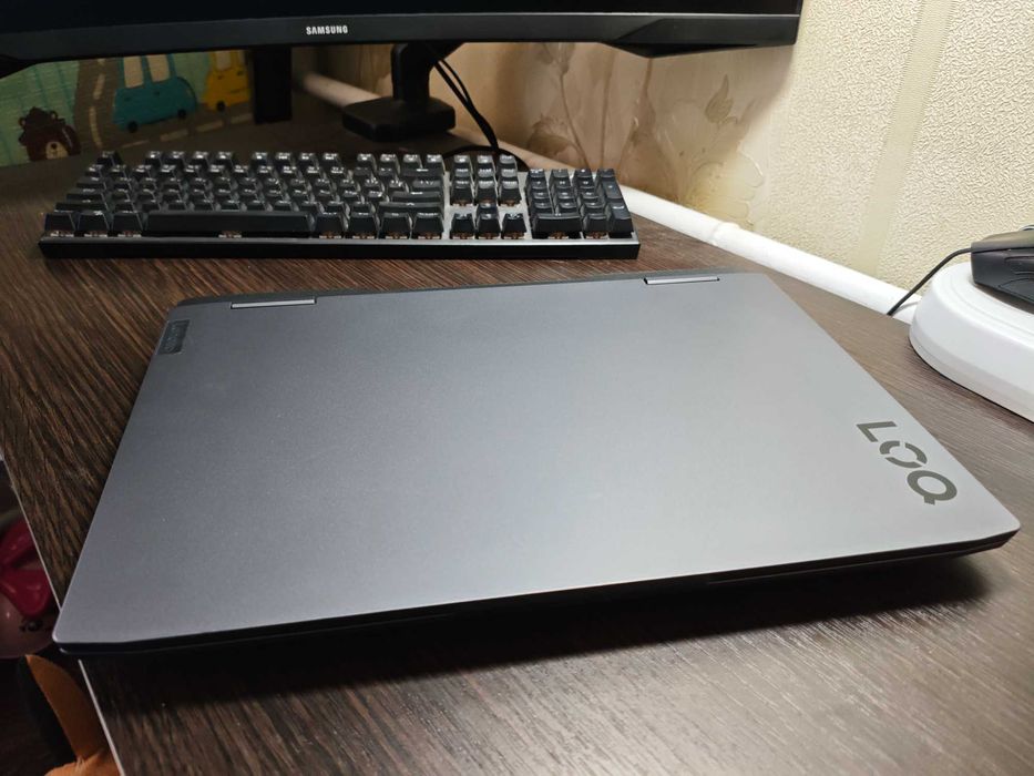 Ноутбук Lenovo LOQ-15 / i5-13500H / 16 ГБ / 512 / RTX4060 144 Гц