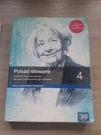 Ponad słowami 4 nowa era podręcznik J.Polski