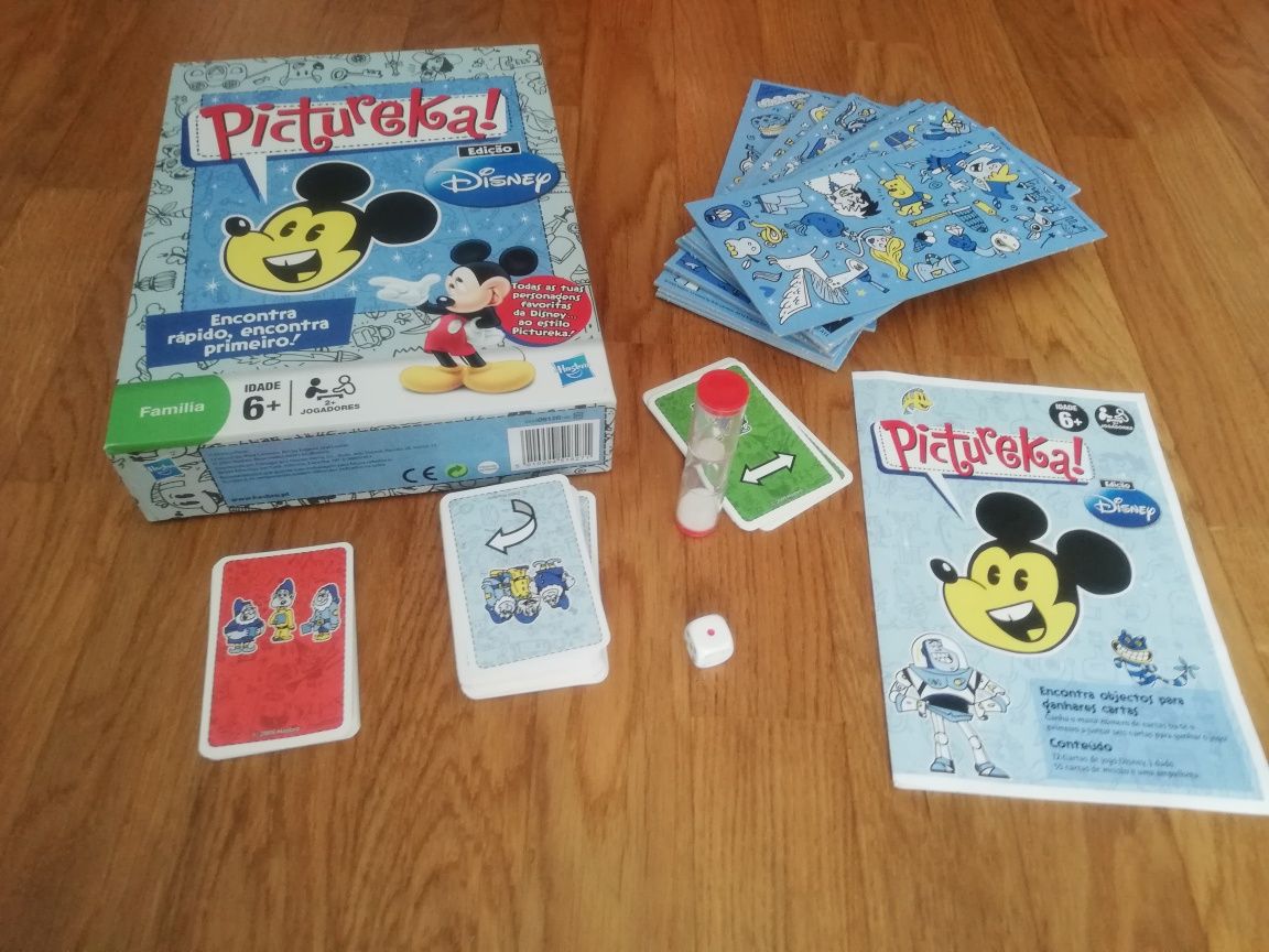 Jogo Pictureka Disney da Hasbro