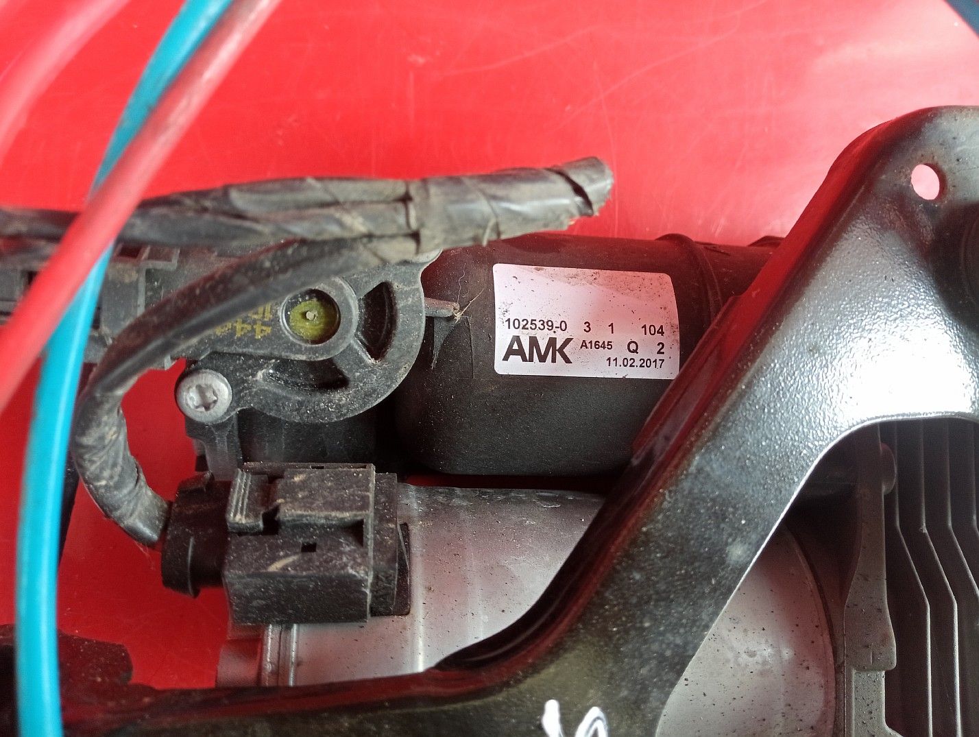 Насос подвески BMW X5 E70 Компресор підвіски (насос) БМВ Х5 Е70