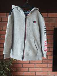 Oryginalna siwa bluza Tommy Hilfiger