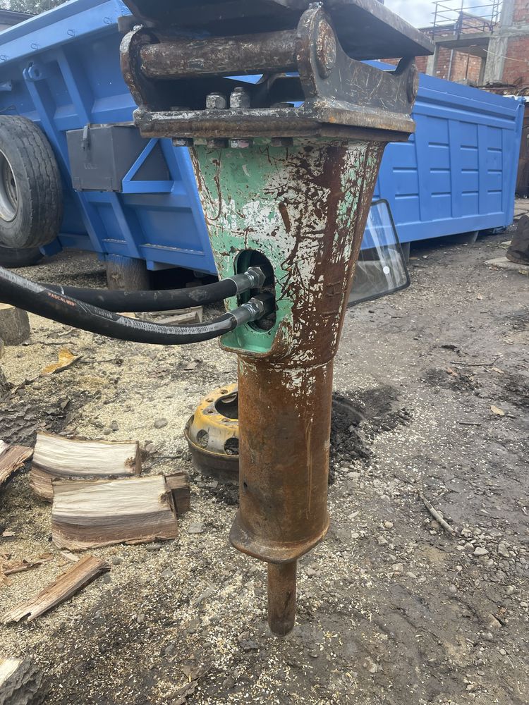 Гідромолот  montabert sc28 Jcb case cat