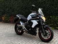 Kawasaki er6-n Biała perła