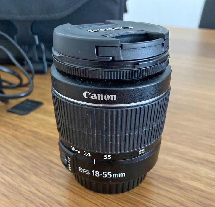 Máquina Fotográfica Canon Semi-Profissional