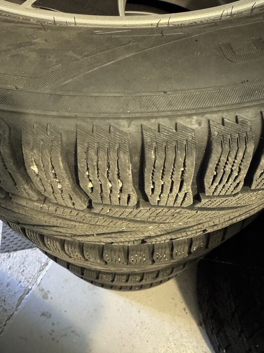 Резина с дисками R18