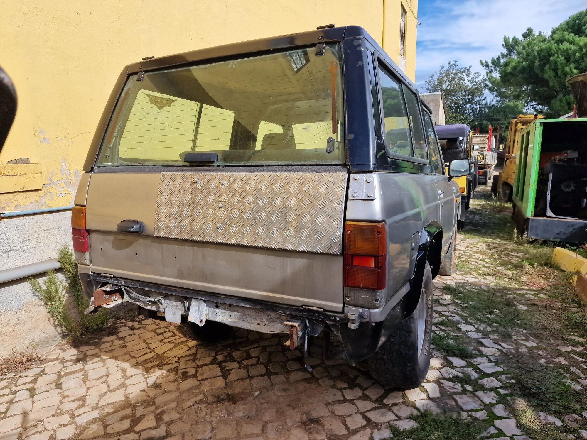 Peças nissan patrol y160 sd33 3300