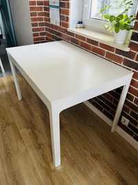Stół Ikea EKEDALEN 120/180x80 biały
