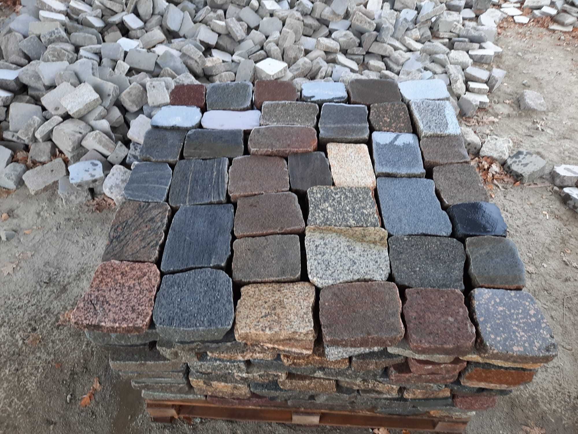 Płytki granitowe kolorowe