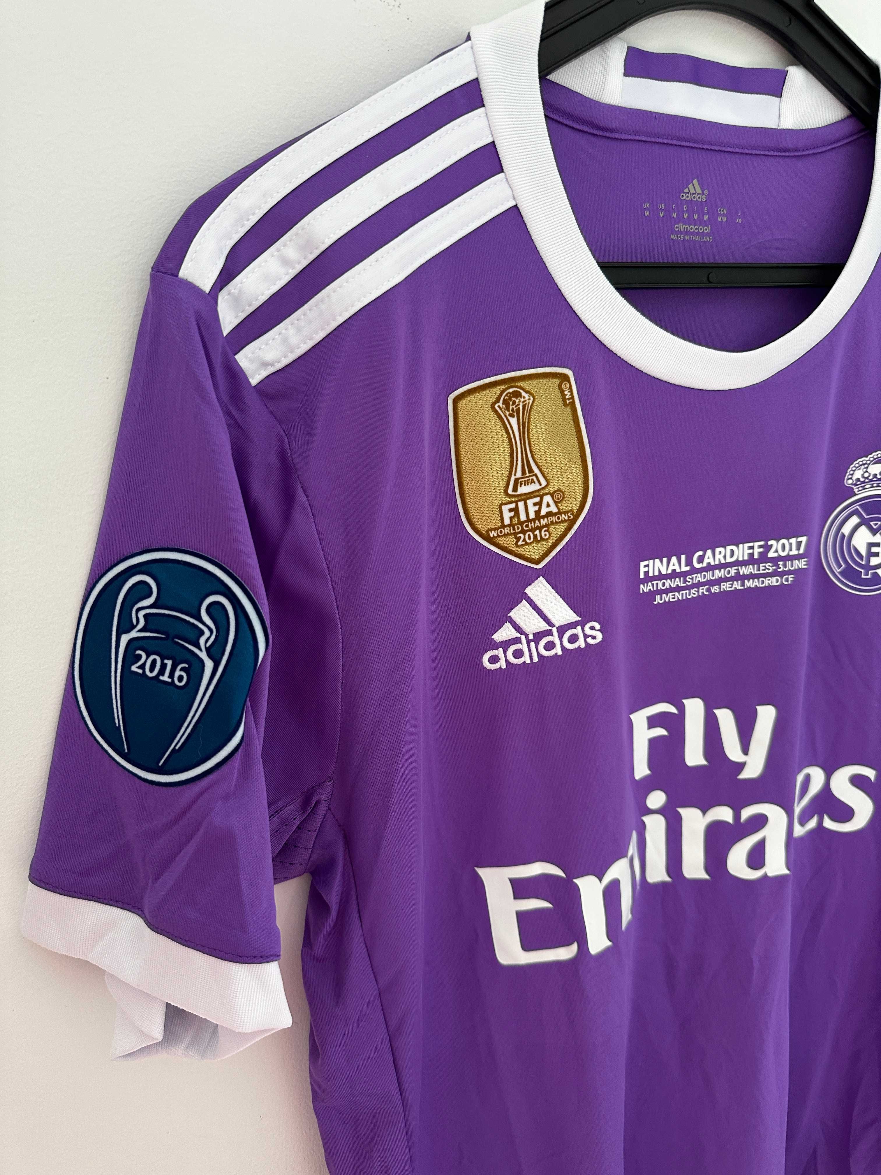 Koszulka Real Madryt 2016/2017 Away UCL Final
