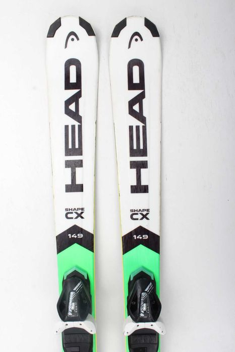 Narty Head Shape CX 149 cm + Tyrolia PR 11 - 903