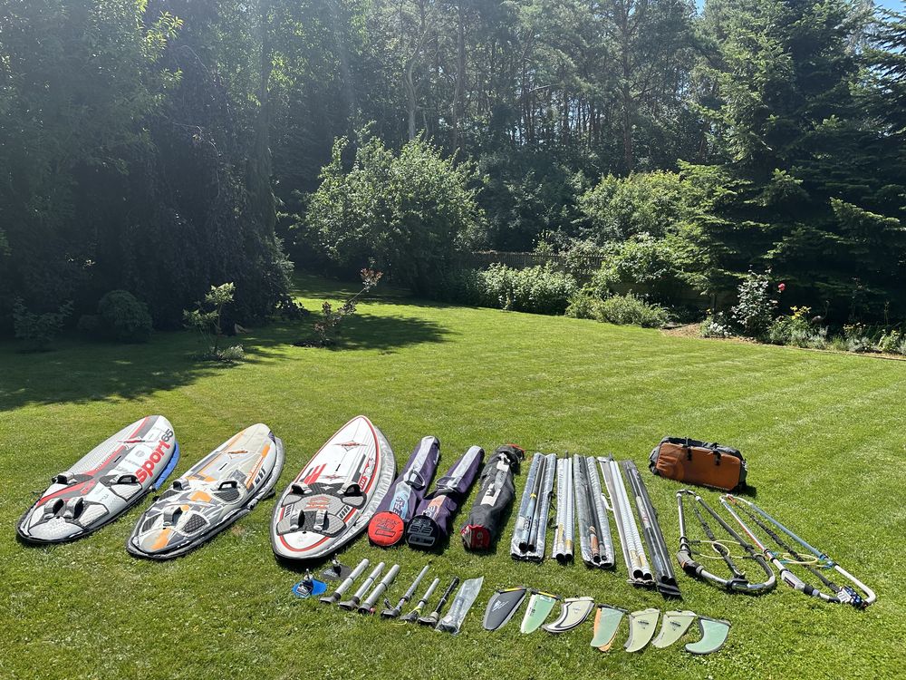Zestaw windsurfingowy JP Neilpryde North Sails itp POLECAM