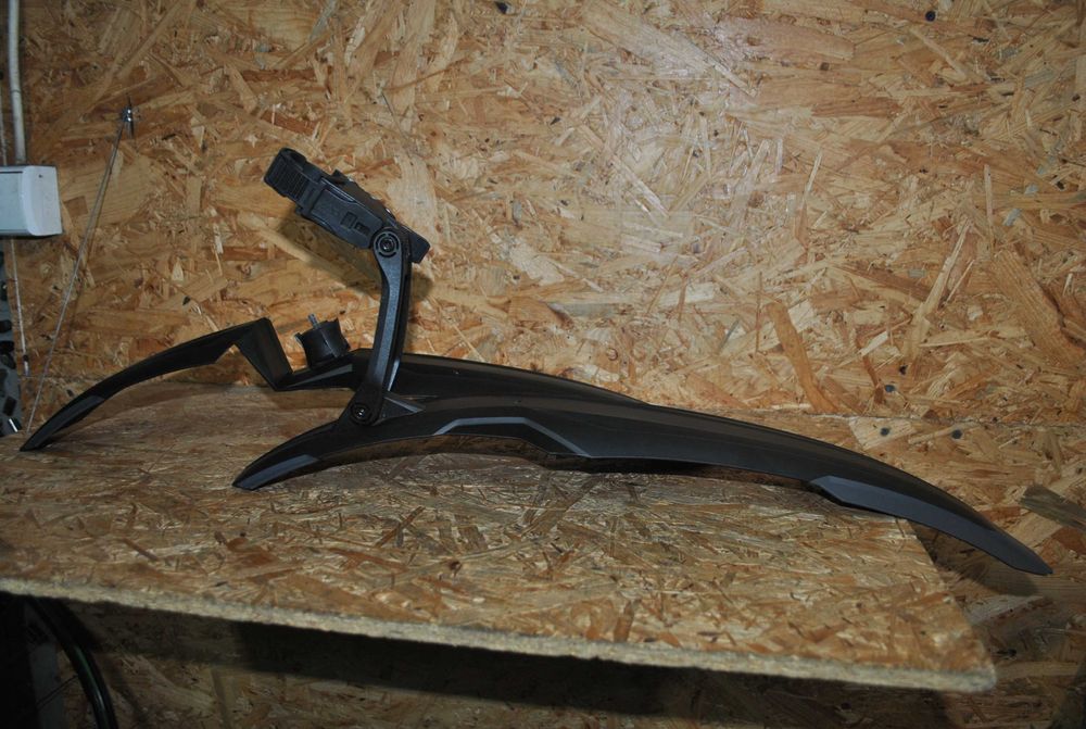 Zestaw błotników Cube ACID Vane Front +  Vane PRO 27,5" mtb trail xc