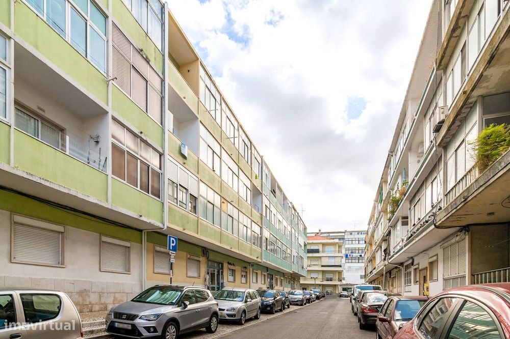 Apartamento T2, Cova da Piedade