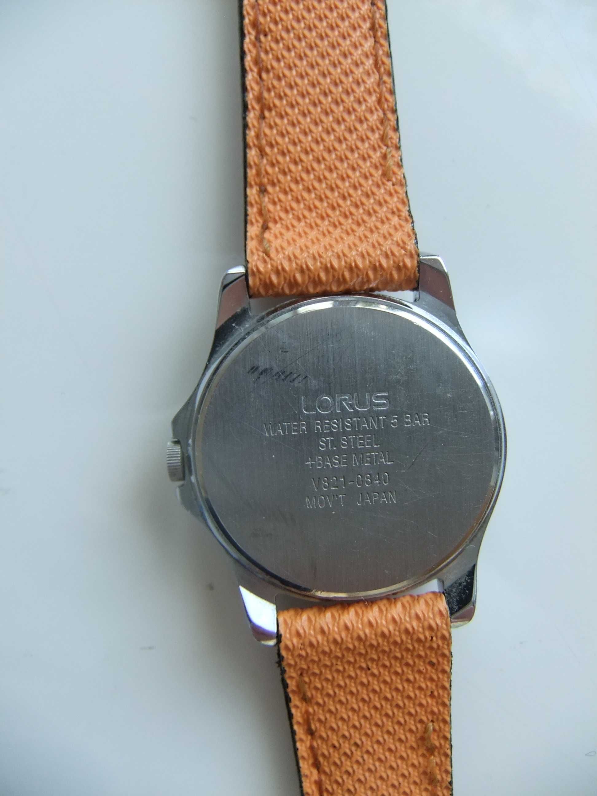 Lorus młodzieżowy , damski zegarek V821  0840 - seiko