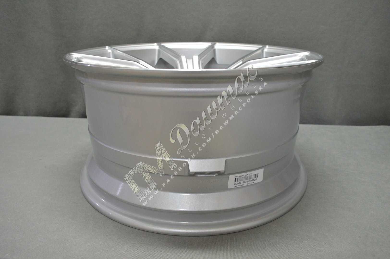PROMOCJA! Felgi OEMS IFG20 19'' 8,5J ET42 5x112 Silver Machined Face