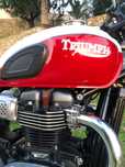 Triumph Bonneville-Edição Especial Bud Ekins