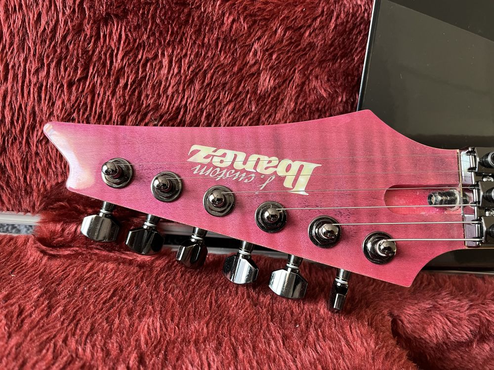 Gitara Ibanez RG j.custom - RG8570Z RPK (stan kolekcjonerski)