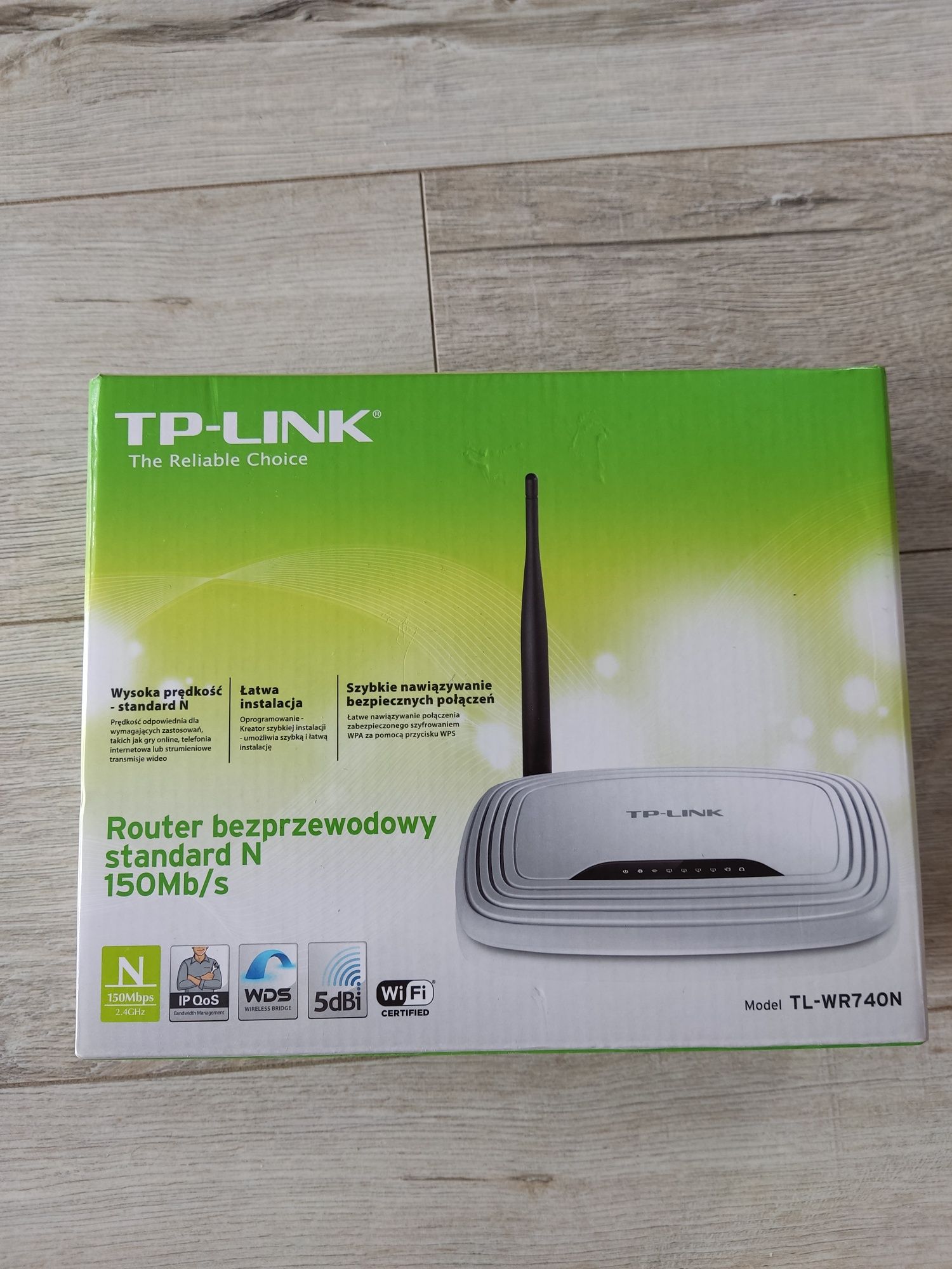 Router Tp-link, tl-wr740n