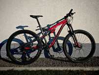 Rower full MTB XC Rockrider XC100S