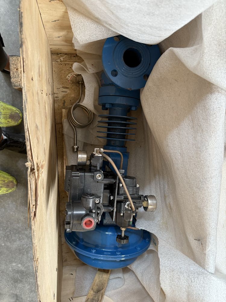 Conjunto Válvula de Controlo com Atuador