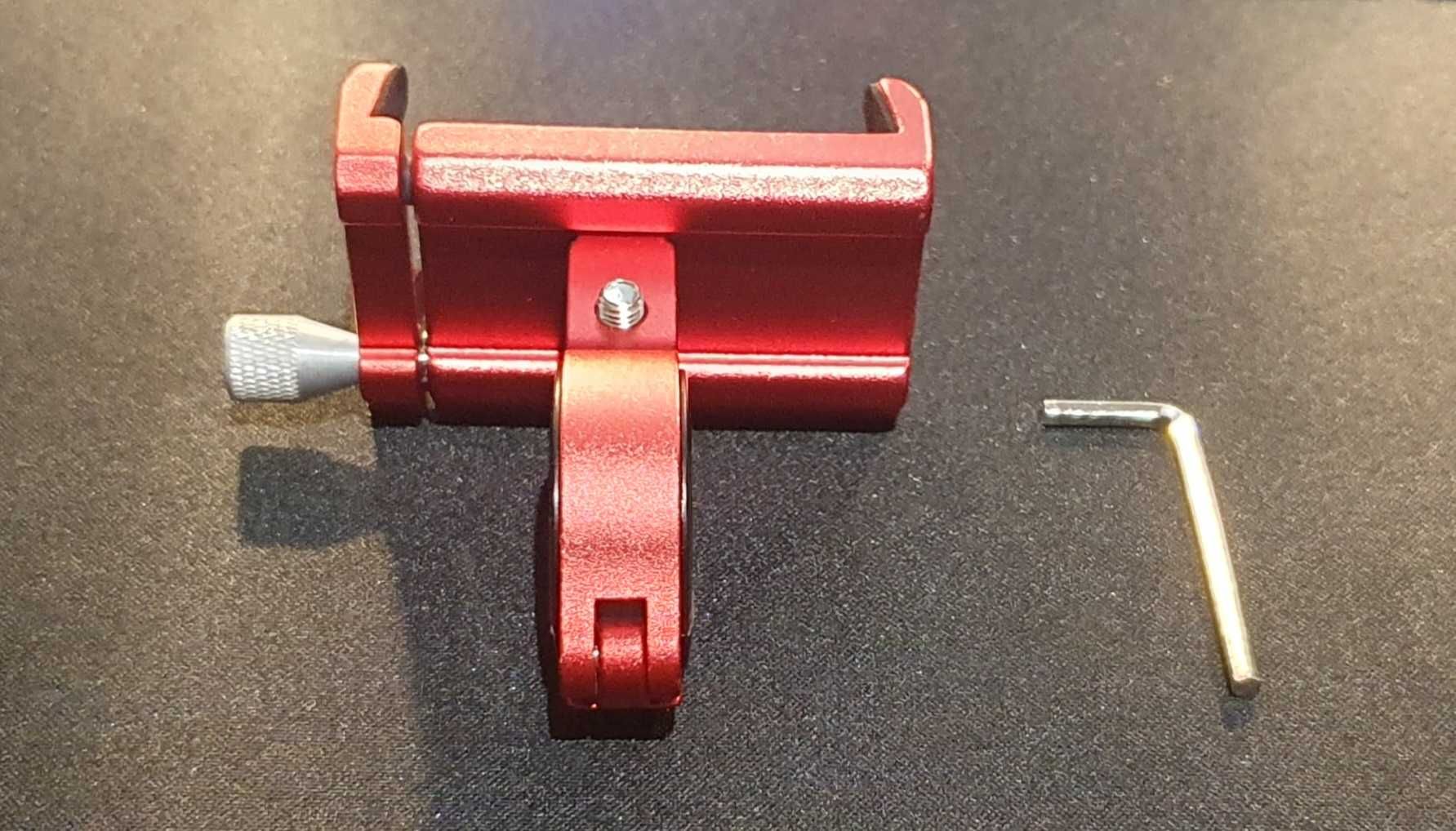 Suporte para bicicletas móvel ZITTO vermelho