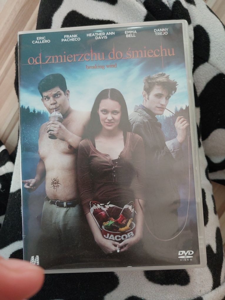 Od zmierzchu do śmiechu dvd video