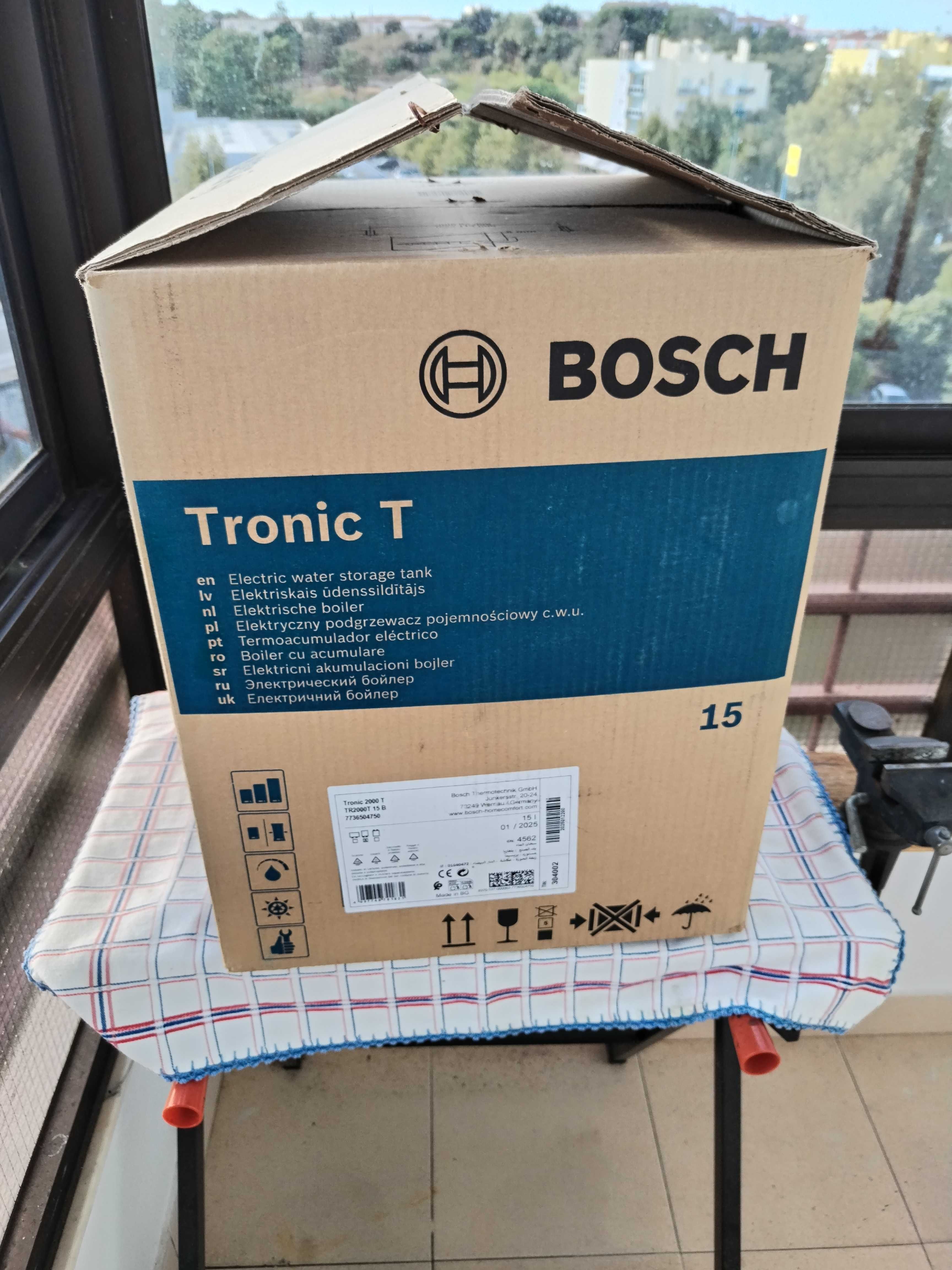 Termoacumulador 15l Bosch