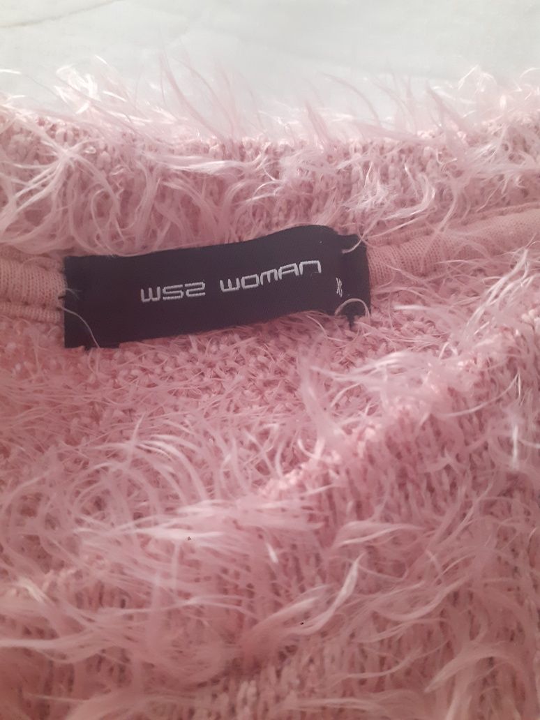 Camisola rosa da W 52