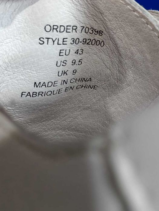 Кожаные мужские кроссовки Lindbergh Оригинал