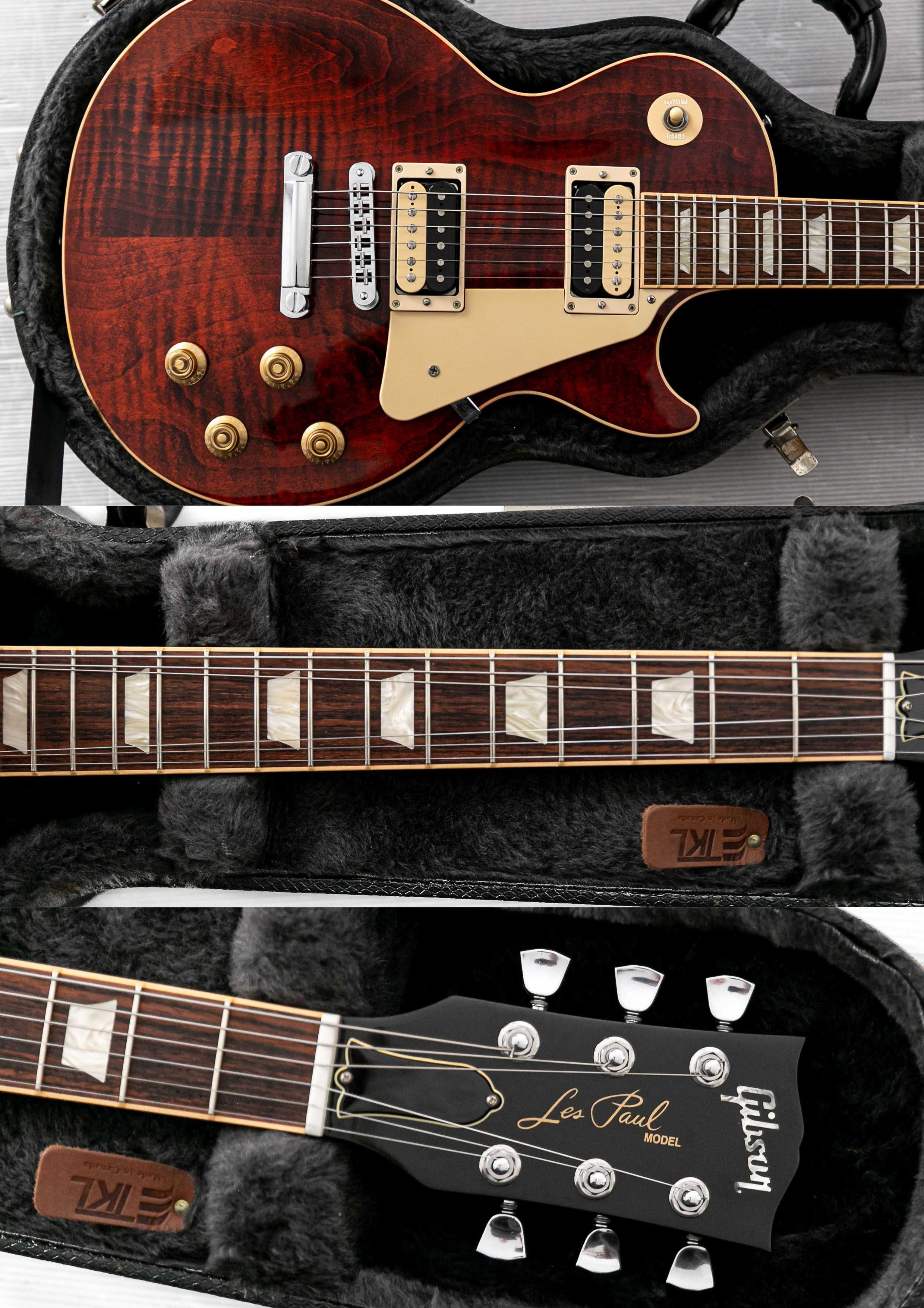 2013 Gibson Les Paul Traditional Pro II '60s. Boost. Tap