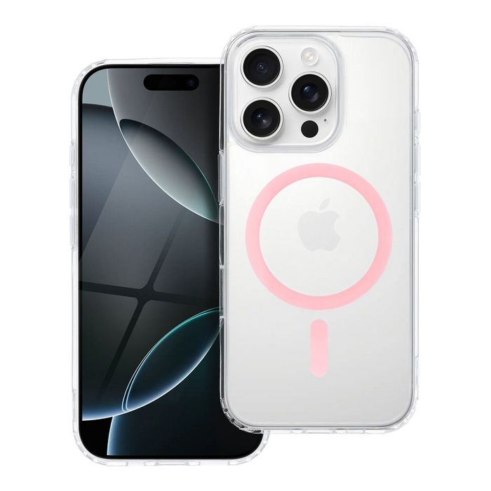Drop Etui Mag Cover IPHONE 15 różowy