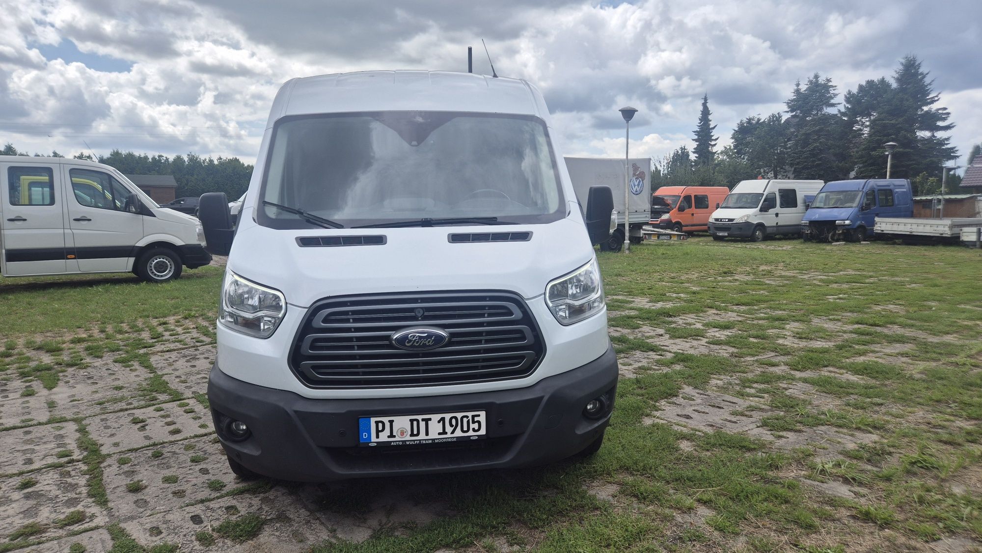 Ford Transit L3H2 chlodnia izoterma 2018r