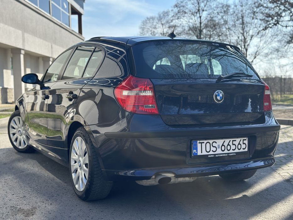 BMW E87 116i 122KM klima super stan