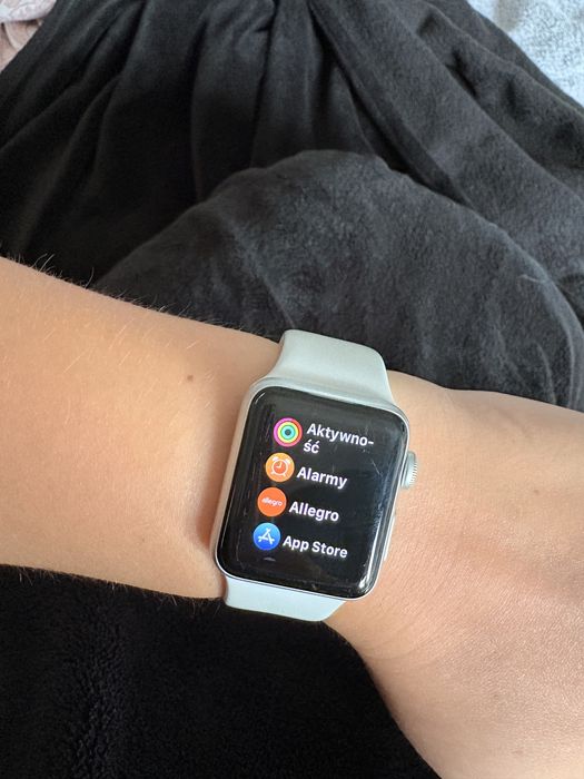 Apple watch Series 3 + akcesoria
